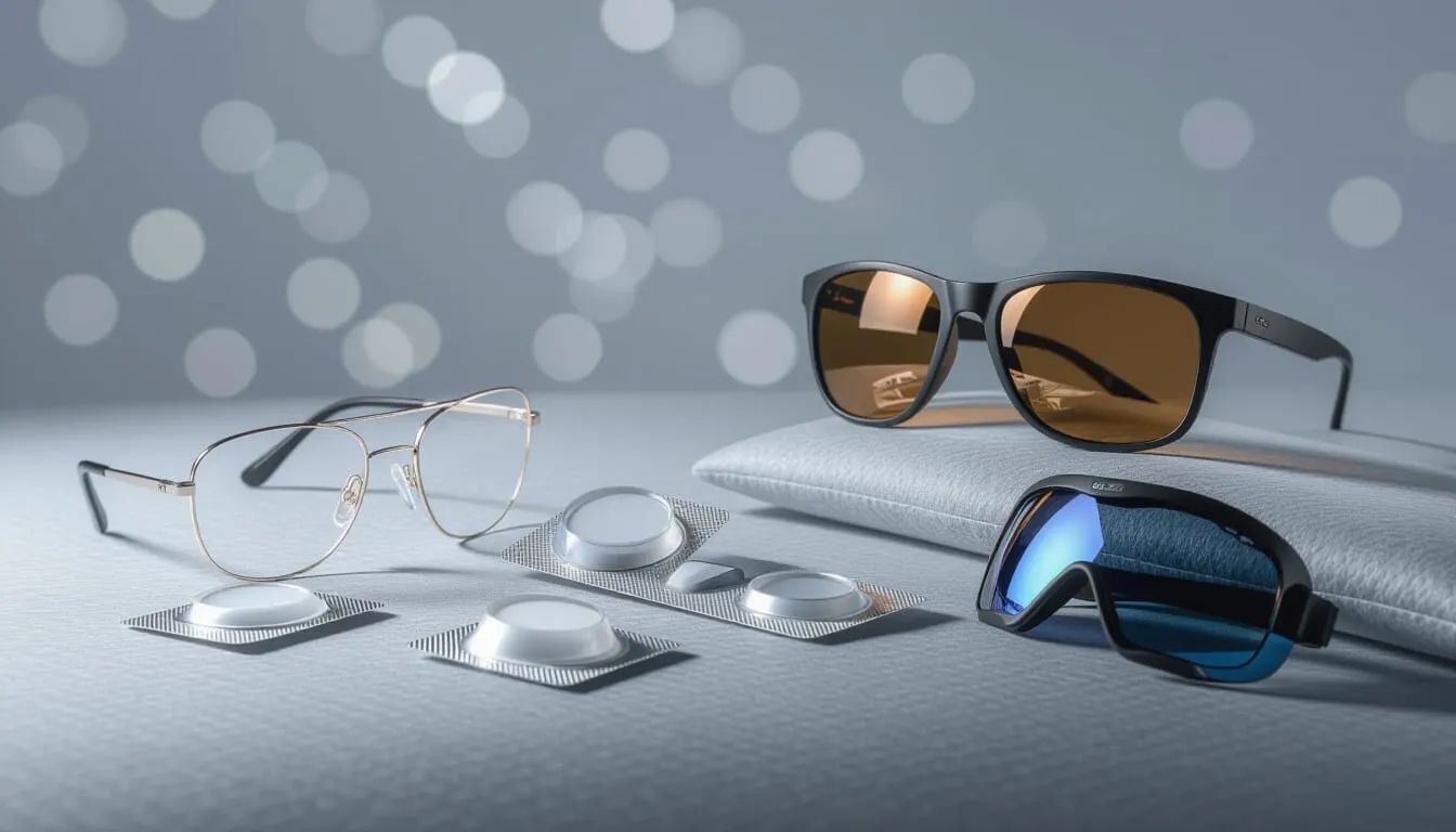 Complete eyecare services at The Optical Shop in Newtonville MA