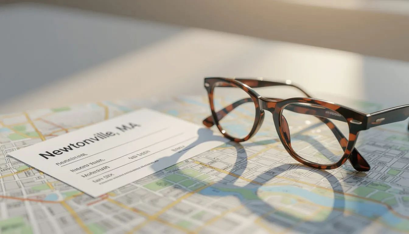 High-index thin lenses for strong prescriptions in Newtonville MA — The Optical Shop