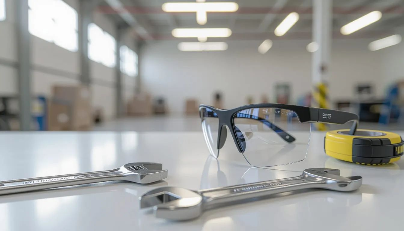 Prescription safety glasses with ANSI Z87.1 certification in Newtonville MA — The Optical Shop