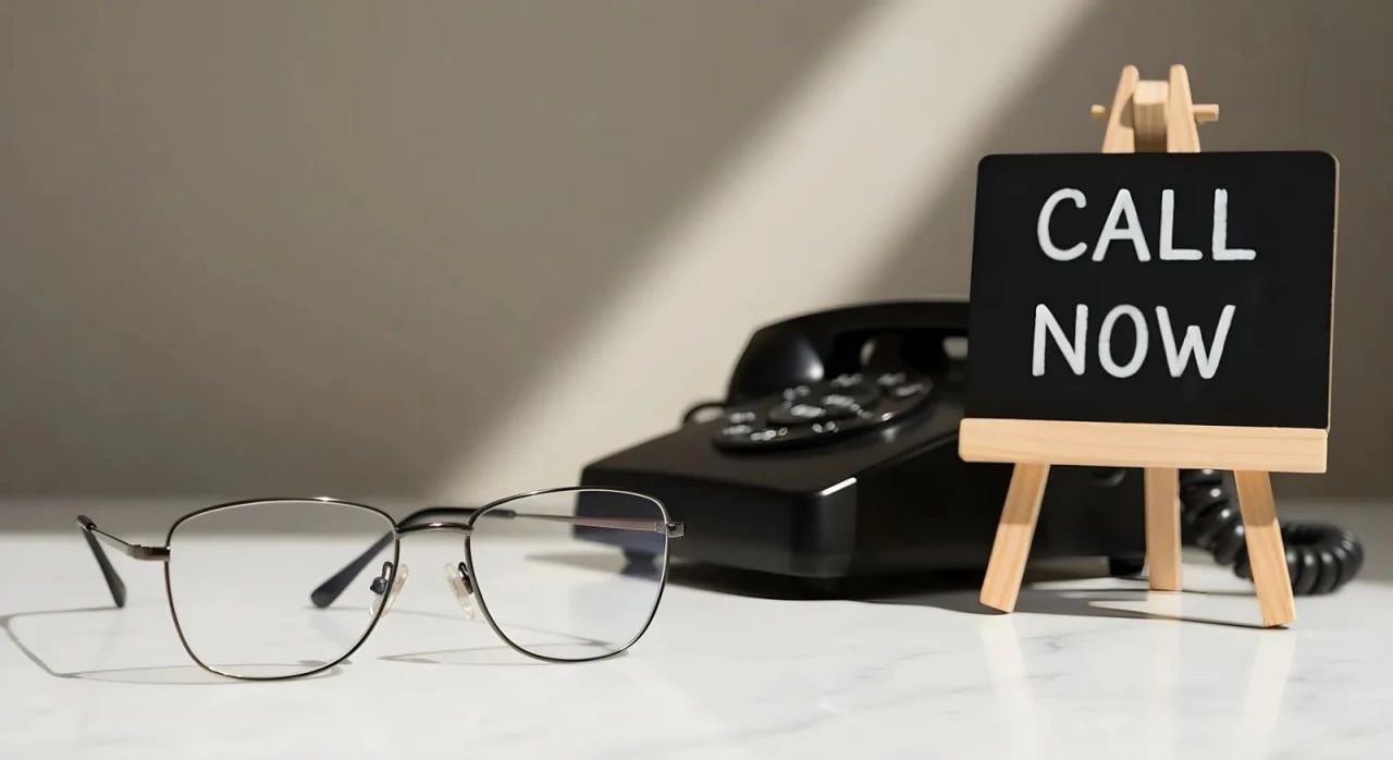 Same-day eyeglass service in Newtonville — call The Optical Shop