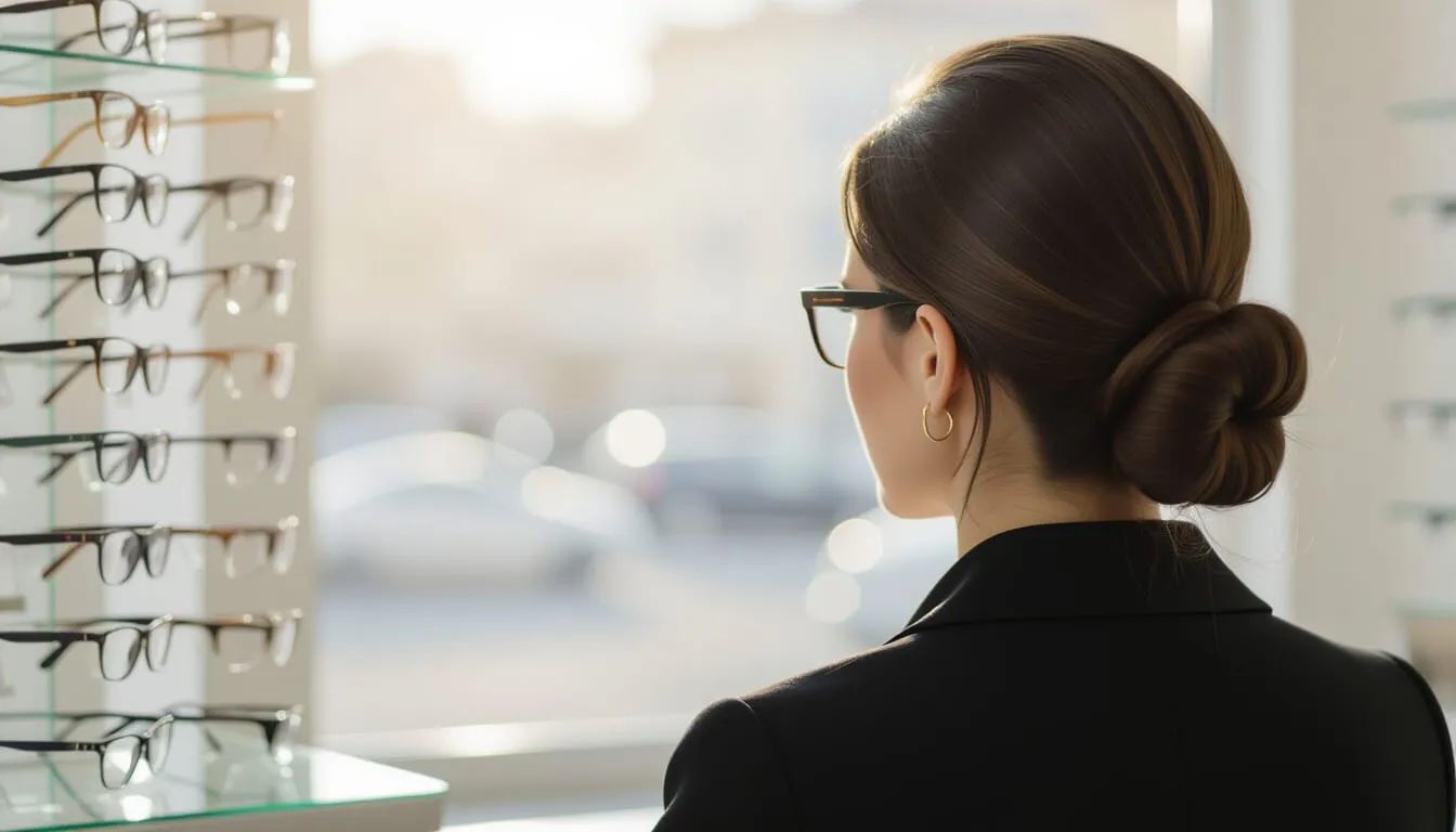Eyeglass frames matched to face shapes in Newtonville MA — The Optical Shop