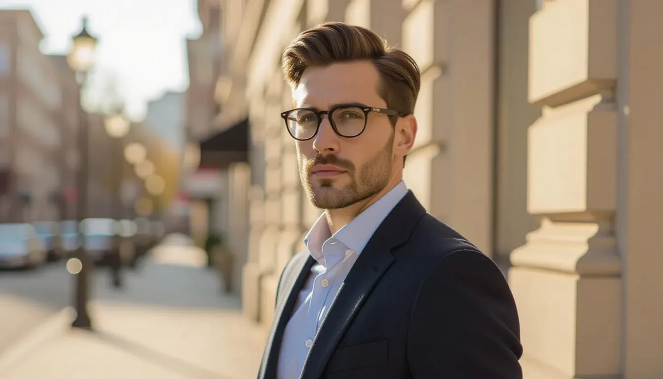 Men’s eyeglasses selection in Newtonville MA — The Optical Shop, Newtonville