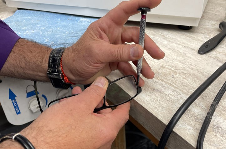 Professional lens replacement for eyeglasses in Newtonville — even if bought elsewhere