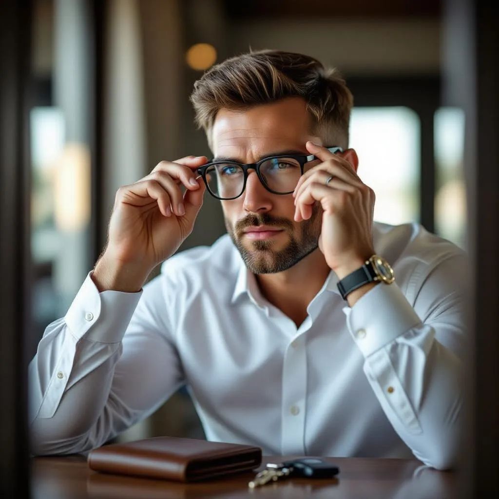 Men’s eyeglasses built for comfort, function and sharp style at The Optical Shop Newtonville