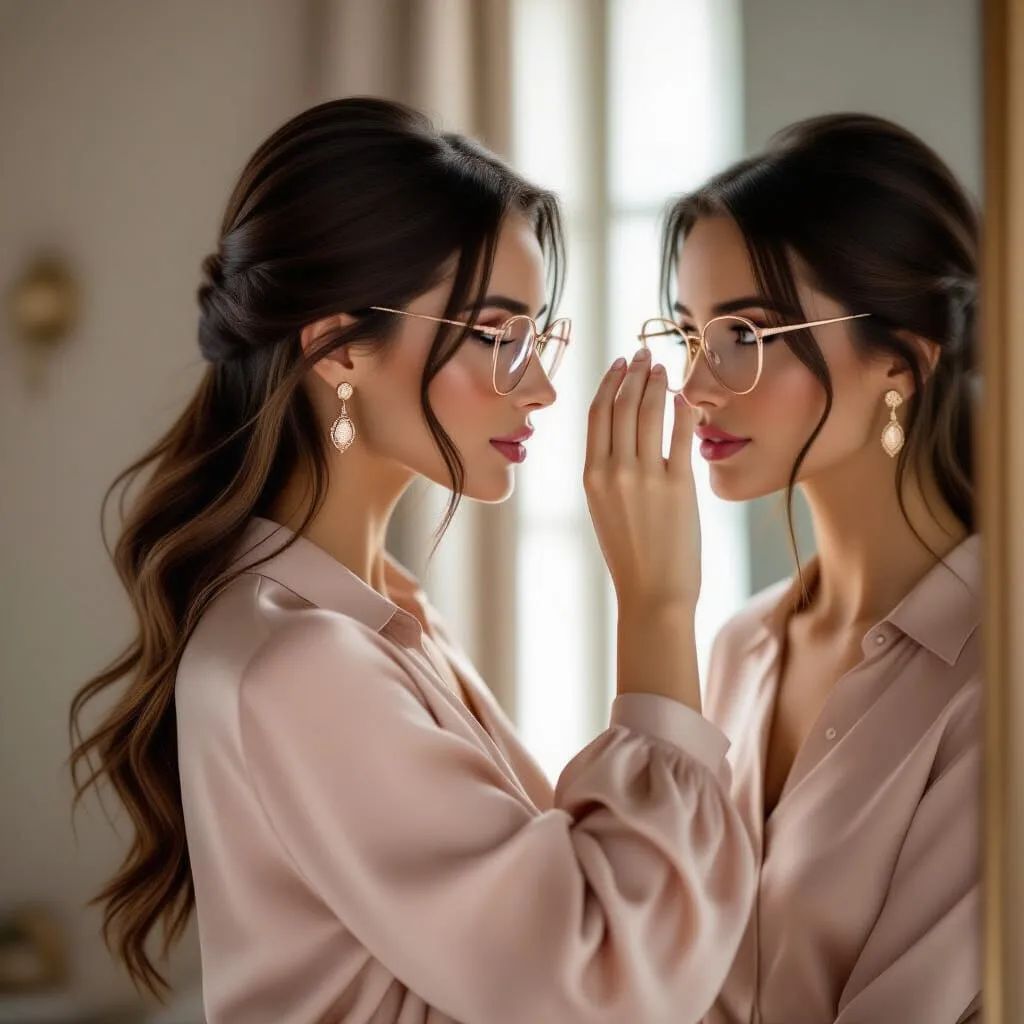 Women’s eyeglasses designed for face shape and personal style at The Optical Shop Newtonville