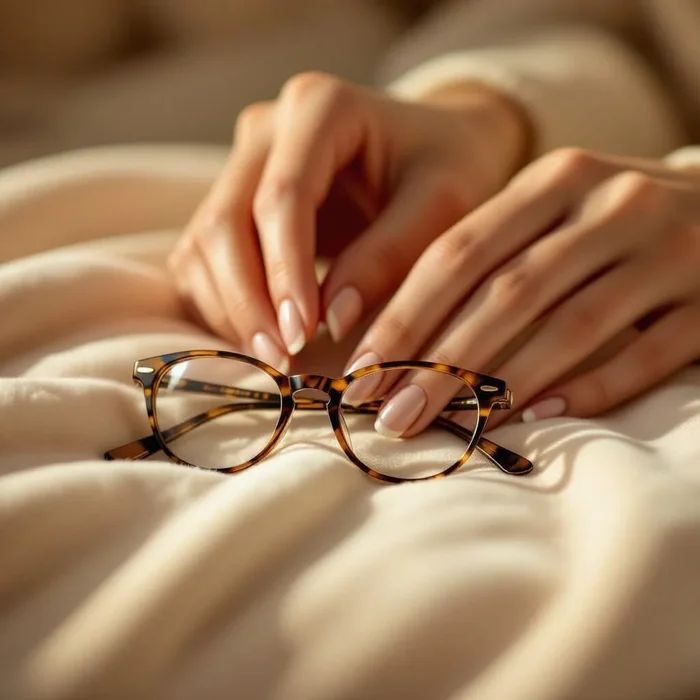 Free eyeglass frame adjustments in Newtonville