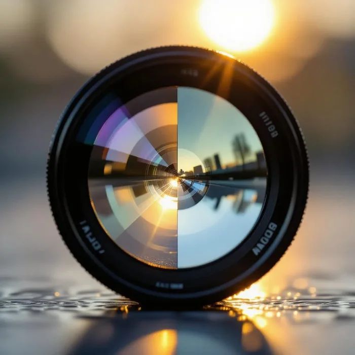 Anti-reflective coating for single vision lenses in Newtonville