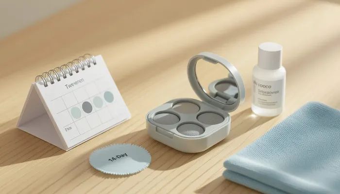 Bi-weekly toric contact lenses in Newtonville