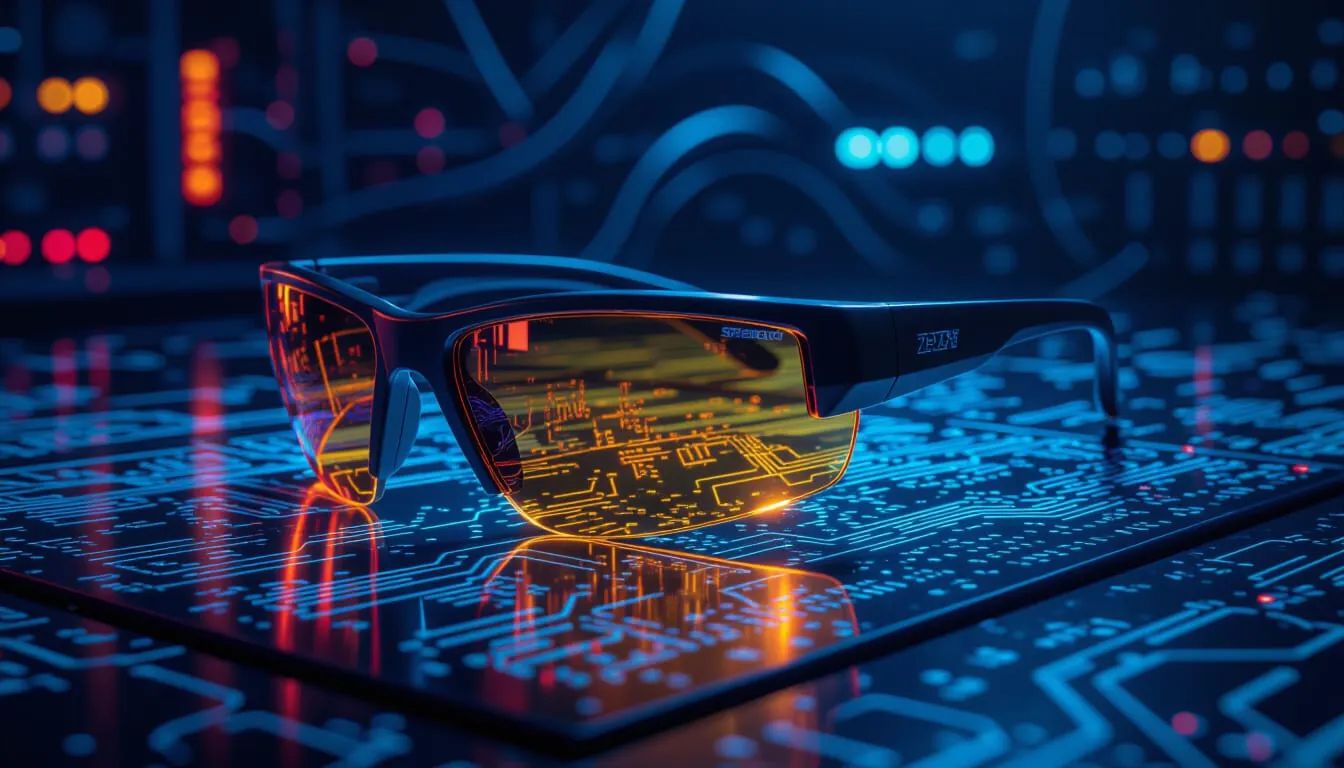 Blue-light filtering safety glasses in Newtonville