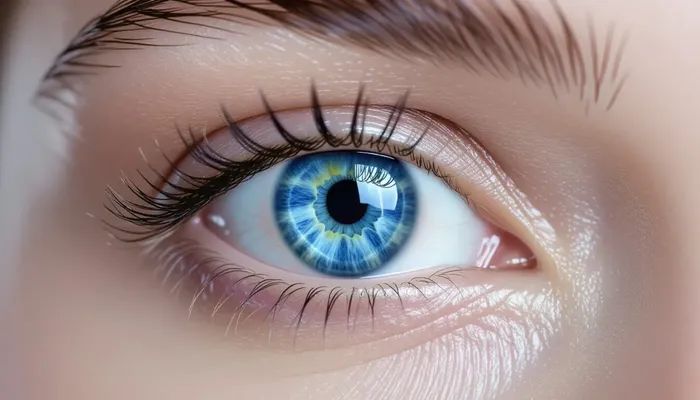 Color enhancing contact lenses in Newtonville
