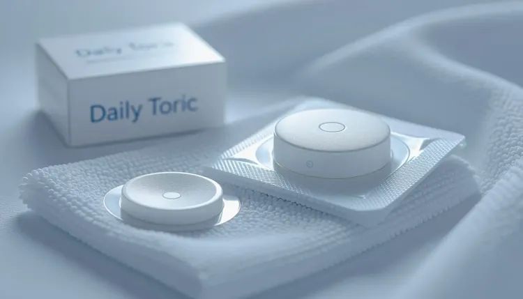 Daily toric contact lenses for astigmatism in Newtonville