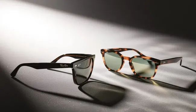 Blue-light filtering prescription sunglasses in Newtonville