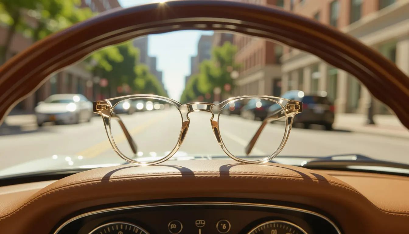 DriveWear photochromic lenses for driving in Newtonville