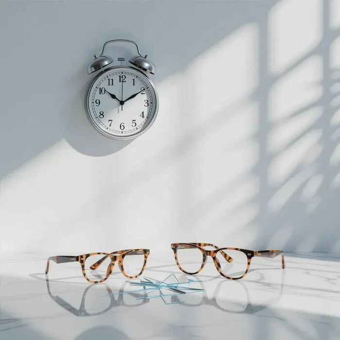 Emergency eyeglass repair in Newtonville — same-day service