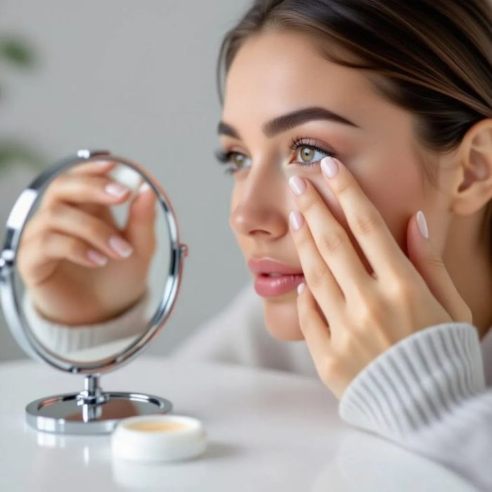 First-time contact lens training in Newtonville