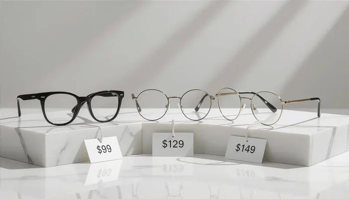 Affordable eyeglass frames in Newtonville MA