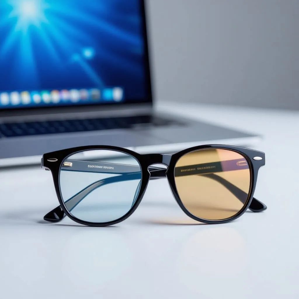 Custom prescription lenses for men — blue-light, progressive, photochromic — in Newtonville