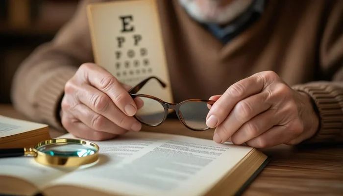 Men’s eyeglass style and fit consultation — face shape and color matching in Newtonville