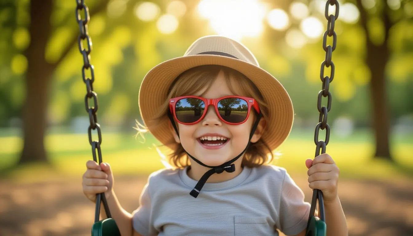 Kids’ photochromic prescription lenses in Newtonville
