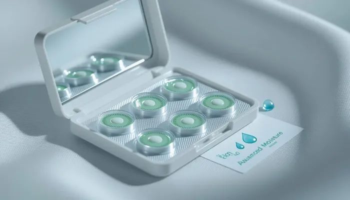 Toric contact lenses for astigmatism in Newtonville