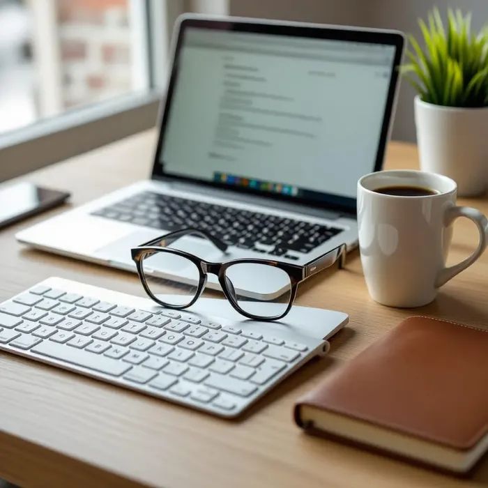 Office multifocal lenses for computer use in Newtonville