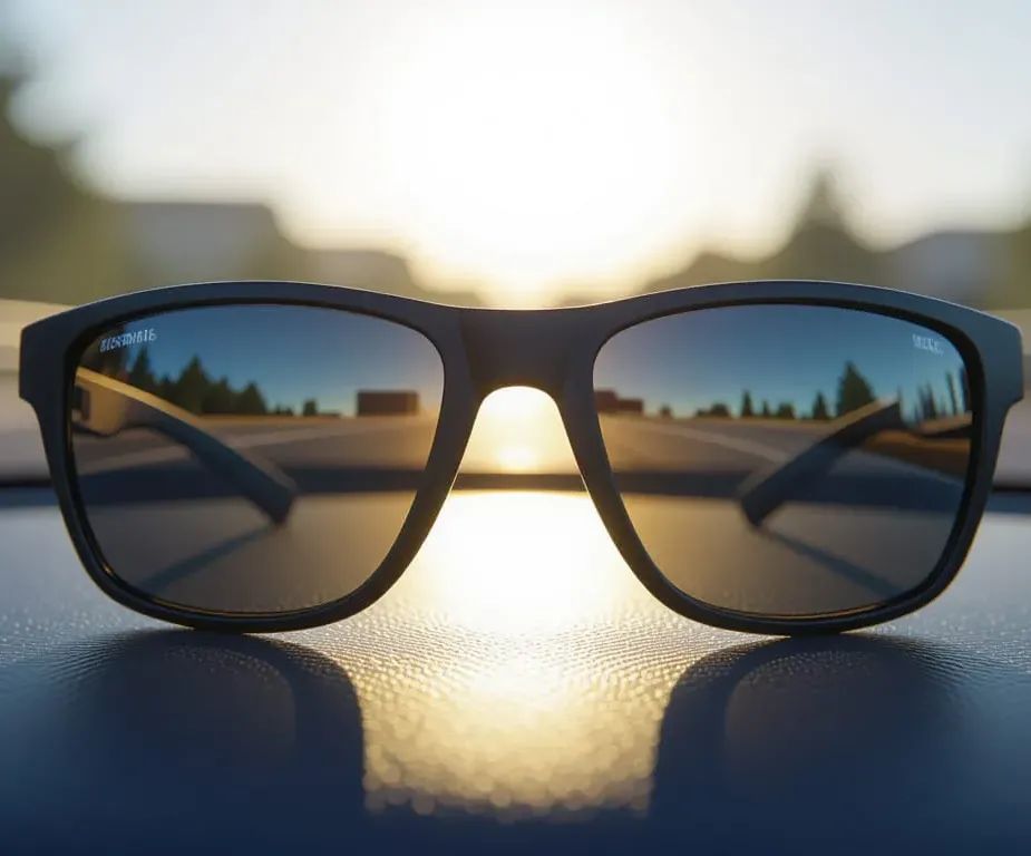 Polarized prescription safety glasses in Newtonville