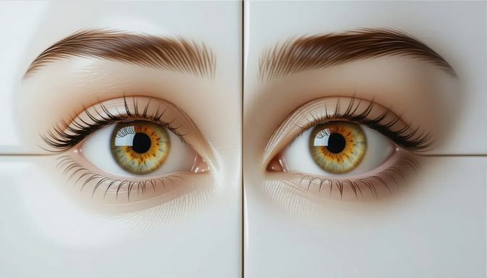 Subtle color enhancing contact lenses in Newtonville