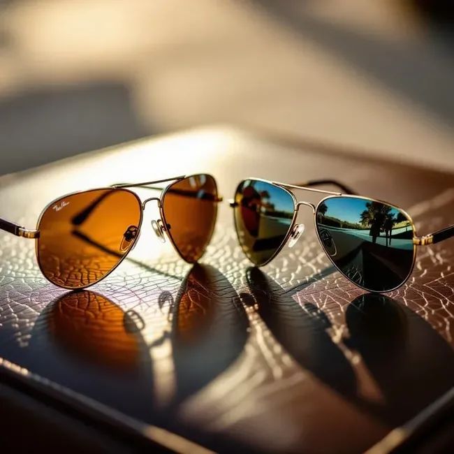 Multifocal prescription sunglasses in Newtonville