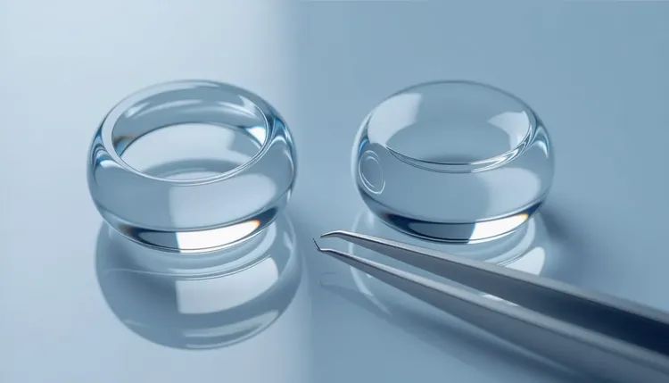 Toric contact lens replacement in Newtonvilles