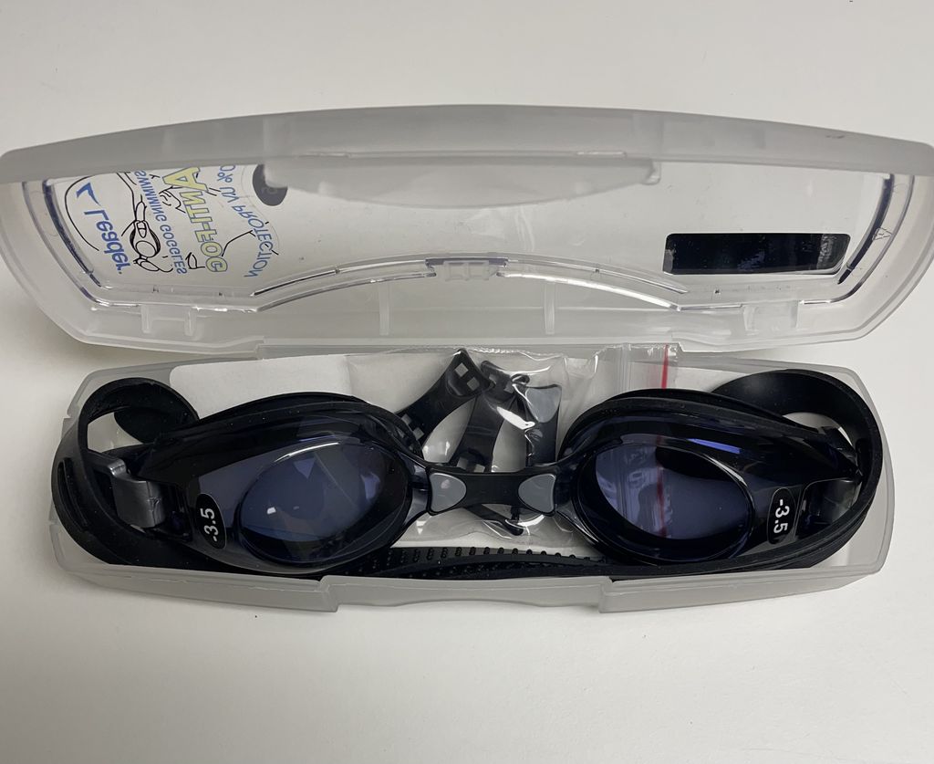 Leader prescription swim goggles Leader prescription swim goggles