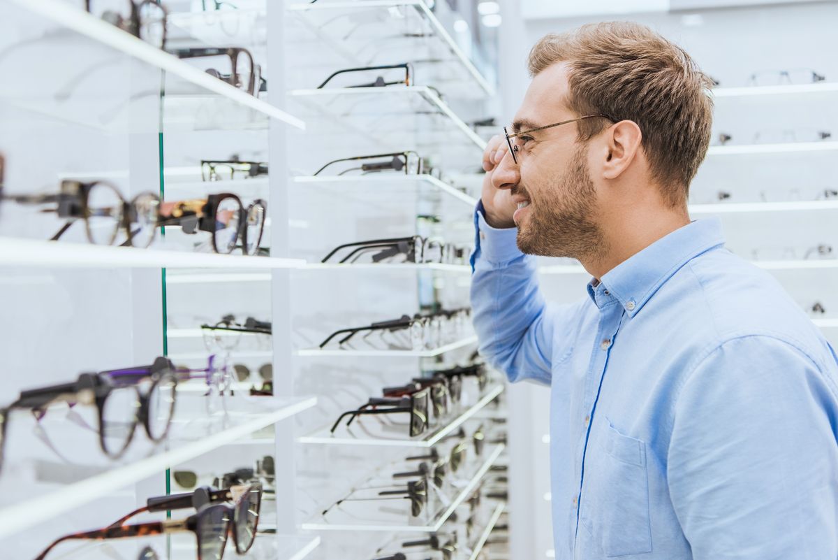 Glasses on the same day on sale